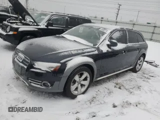 2013 Audi allroad Prestige with VIN WA1VFAFL0DA118006, listed as a Copart auction lot 44602045 with 147,540 mi miles and Salvage Title. Bid and sale history available at carsss.com. Image 1.