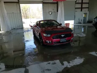 2015 Ford Mustang EcoBoost with VIN 1FA6P8TH2F5305233, listed as a Copart auction lot 54738725 with Not Provided miles and Salvage Title. Bid and sale history available at carsss.com. Image 14.