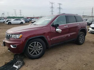 2022 Jeep Grand Cherokee WK Limited with VIN 1C4RJFBG0NC177865, listed as a Copart auction lot 82313934 with 27,948 mi miles and Salvage Title. Bid and sale history available at carsss.com. Image 1.
