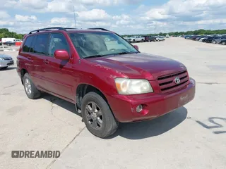 2007 Toyota Highlander w/3rd Row z VIN JTEEP21A970208145, wystawiony jako IAAI lot #42366146 z przebiegiem 313 124 mil mil oraz . Historia ofert i sprzedaży dostępna na DreamBid. Obrazek 1.