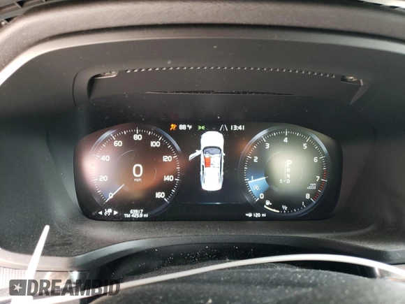 2019 Volvo S60 R-Design with VIN 7JRA22TM4KG015461, listed as a Copart auction lot 54357414 with 63,917 mi miles. Bid and sale history available at carsss.com. Image 9.