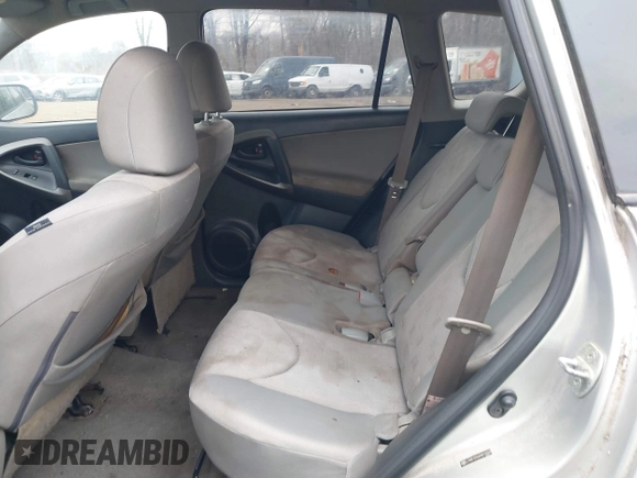 2009 Toyota RAV4 with VIN JTMBF33V695015022, listed as a IAAI auction lot 41994583 with 115,301 mi miles. Bid and sale history available at carsss.com. Image 8.
