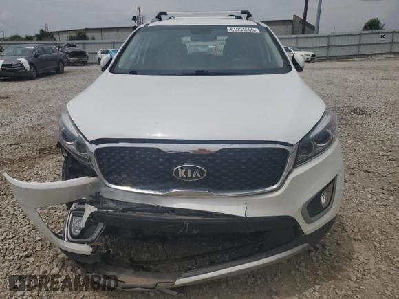 2017 Kia Sorento EX with VIN 5XYPHDA58HG312341, listed as a Copart auction lot 61031505 with 137,158 mi miles and Salvage title. Bid and sale history available at DreamBid. Image 5.