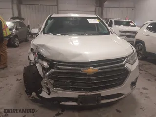 2018 Chevrolet Traverse Premier with VIN 1GNEVJKW2JJ103924, listed as a IAAI auction lot 41576128 with 128,694 mi miles. Bid and sale history available at carsss.com. Image 12.