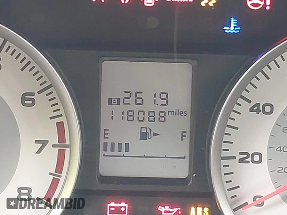 2013 Subaru Impreza 2.0i с VIN JF1GPAA68DG853624, выставлен на аукционе IAAI как лот 41770426 с пробегом 118 088 миль миль и . История ставок и продаж доступна на DreamBid. Изображение 15.