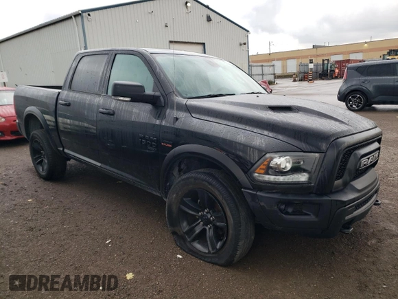 2021 Ram 1500 Warlock z VIN 1C6RR7LT1MS590075, wystawiony jako Copart lot #79451204 z przebiegiem 62 299 mil mil oraz Szkoda całkowita • Salvage title. Historia ofert i sprzedaży dostępna na DreamBid. Obrazek 4.
