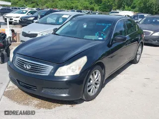 2009 Infiniti G37 Sedan Journey with VIN JNKCV61E99M311135, listed as a IAAI auction lot 42025379 with 198,785 mi miles. Bid and sale history available at carsss.com. Image 2.