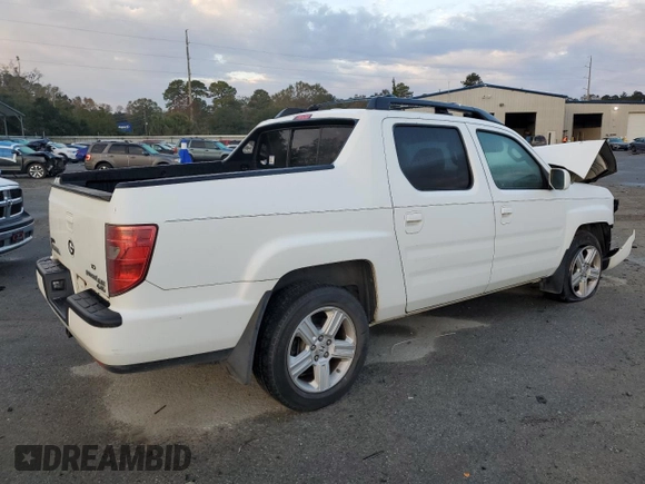2009 Honda Ridgeline RTL with VIN 5FPYK16589B108099, listed as a Copart auction lot 84151414 with Not Provided miles and Salvage Title. Bid and sale history available at DreamBid. Image 3.
