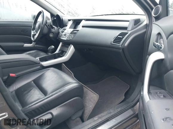 2008 Acura RDX with VIN 5J8TB18298A007524, listed as a IAAI auction lot 41901701 with 150,685 mi miles. Bid and sale history available at carsss.com. Image 5.