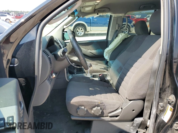 2010 Nissan Pathfinder SE with VIN 5N1AR1NB5AC602267, listed as a Copart auction lot 66125984 with 129,607 mi miles and Salvage Title. Bid and sale history available at carsss.com. Image 7.