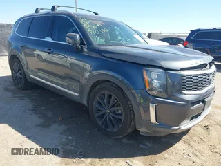 2020 Kia Telluride SX with VIN 5XYP5DHC6LG089979, listed as a IAAI auction lot 41865350 with 79,185 mi miles and . Bid and sale history available at carsss.com. Image 1.