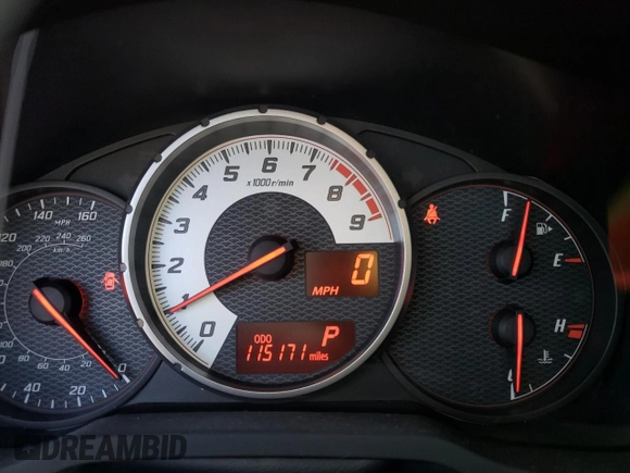 2017 Toyota 86 with VIN JF1ZNAA15H8705675, listed as a Copart auction lot 86525154 with 115,171 mi miles and Salvage Title. Bid and sale history available at carsss.com. Image 9.