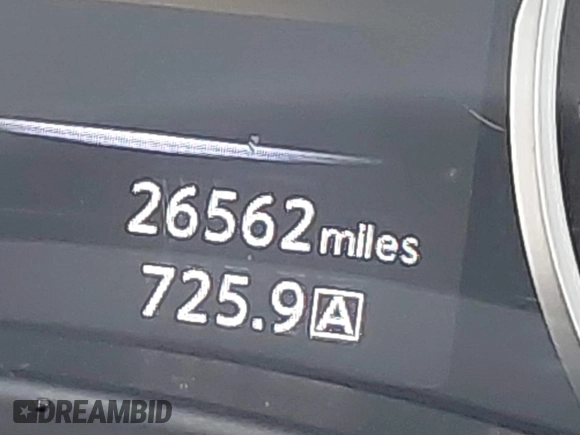 2021 Infiniti Q60 Luxe with VIN JN1EV7KK7MM411041, listed as a IAAI auction lot 42047041 with 26,562 mi miles and . Bid and sale history available at DreamBid. Image 15.