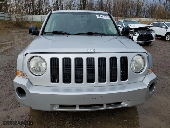 2010 Jeep Patriot Sport with VIN 1J4NF2GB6AD500319, listed as a Copart auction lot 53942605 with 136,069 mi miles and Clean Title. Bid and sale history available at carsss.com. Image 5.