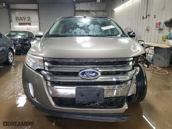 2014 Ford Edge Limited with VIN 2FMDK4KC8EBB53284, listed as a Copart auction lot 50643595 with 112,668 mi miles and Salvage Title. Bid and sale history available at carsss.com. Image 5.