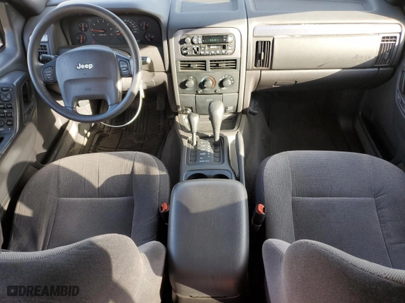 2001 Jeep Grand Cherokee Laredo with VIN 1J4GW48S01C607438, listed as a Copart auction lot 48805845 with 171,239 mi miles and Salvage Title. Bid and sale history available at carsss.com. Image 8.