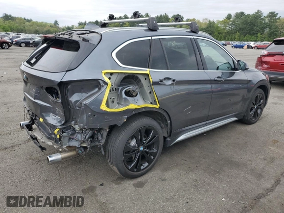 2020 BMW X1 xDrive28i с VIN WBXJG9C06L5R70557, выставлен на аукционе Copart как лот 55525365 с пробегом 32 207 миль миль и Списание • Salvage title. История ставок и продаж доступна на DreamBid. Изображение 3.