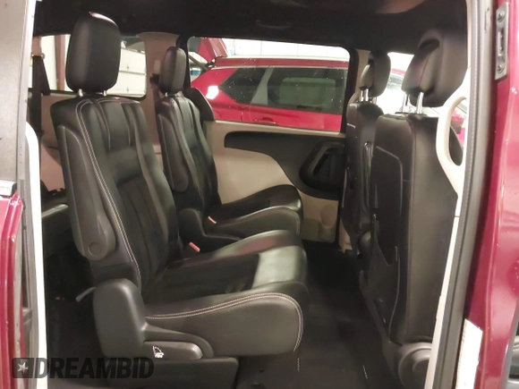 2017 Dodge Grand Caravan SXT with VIN 2C4RDGCG5HR749052, listed as a IAAI auction lot 42010625 with 118,833 mi miles and . Bid and sale history available at DreamBid. Image 8.