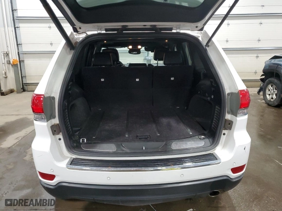 2017 Jeep Grand Cherokee Limited with VIN 1C4RJFBG2HC900622, listed as a Copart auction lot 48430535 with 133,023 mi miles and Salvage Title. Bid and sale history available at carsss.com. Image 6.