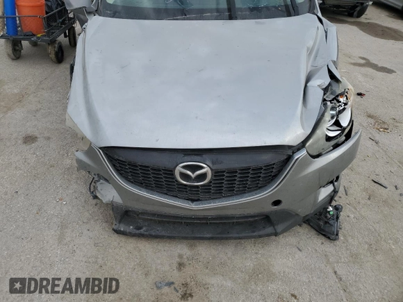 2014 Mazda CX-5 Touring with VIN JM3KE4CY1E0426409, listed as a Copart auction lot 84185294 with 0 mi miles and Salvage Title. Bid and sale history available at carsss.com. Image 13.