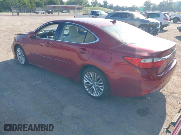 2013 Lexus ES 250 with VIN JTHBK1GG1D2006894, listed as a IAAI auction lot 42103037 with 103,277 mi miles and . Bid and sale history available at DreamBid. Image 3.