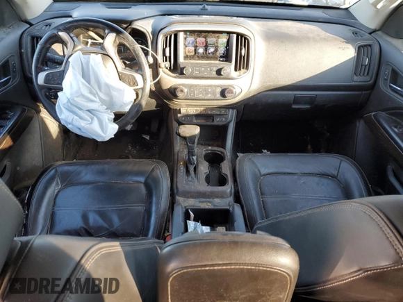 2017 GMC Canyon 4WD Denali with VIN 1GTP6EE19H1187479, listed as a Copart auction lot 42033875 with 171,357 mi miles and Salvage Title. Bid and sale history available at carsss.com. Image 8.