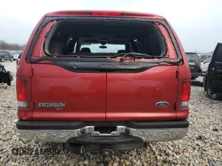 2002 Ford Excursion XLT with VIN 1FMNU41S12EC55212, listed as a Copart auction lot 80321454 with 243,448 mi miles and Clean Title. Bid and sale history available at DreamBid. Image 6.