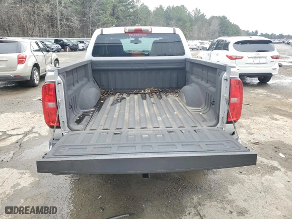 2016 Chevrolet Colorado 2WD WT with VIN 1GCGSBE37G1295478, listed as a Copart auction lot 47426405 with 31,505 mi miles and Salvage Title. Bid and sale history available at carsss.com. Image 6.