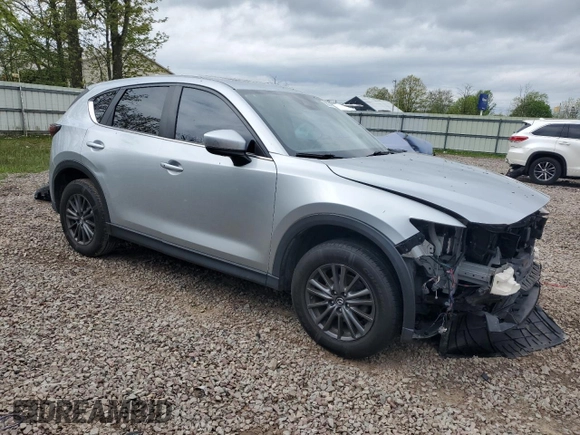 2020 Mazda CX-5 Touring z VIN JM3KFBCM2L0750223, wystawiony jako Copart lot #56300415 z przebiegiem 87 392 mil mil oraz Szkoda całkowita • Salvage title. Historia ofert i sprzedaży dostępna na DreamBid. Obrazek 4.