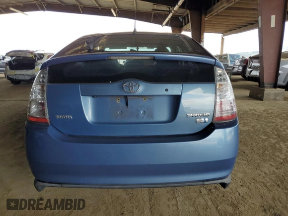 2006 Toyota Prius with VIN JTDKB20U467076516, listed as a Copart auction lot 50950255 with 149,676 mi miles and Salvage Title. Bid and sale history available at carsss.com. Image 6.