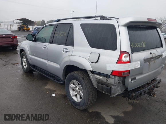 2006 Toyota 4Runner SR5 z VIN JTEBU14R468060851, wystawiony jako IAAI lot #42002278 z przebiegiem 234 343 mil mil oraz . Historia ofert i sprzedaży dostępna na DreamBid. Obrazek 3.