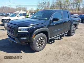 2024 Nissan Frontier SV with VIN 1N6ED1EK8RN656812, listed as a IAAI auction lot 42071048 with 18,276 mi miles and . Bid and sale history available at DreamBid. Image 18.