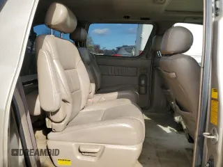 2002 Toyota Sienna LE with VIN 4T3ZF13C12U473762, listed as a Copart auction lot 79647244 with 289,344 mi miles and Salvage Title. Bid and sale history available at carsss.com. Image 11.
