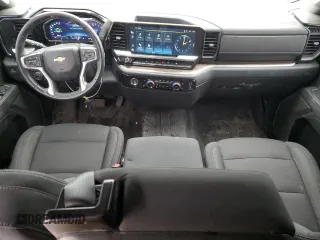 2022 Chevrolet Silverado 1500 LT with VIN 3GCPACEK4NG589130, listed as a Copart auction lot 43609115 with 26,571 mi miles and Salvage Title. Bid and sale history available at carsss.com. Image 8.