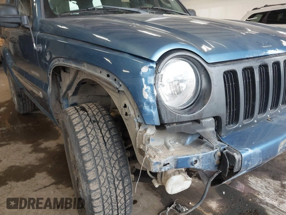 2004 Jeep Liberty Limited with VIN 1J4GK58K84W226666, listed as a IAAI auction lot 41764238 with 148,664 mi miles. Bid and sale history available at carsss.com. Image 18.