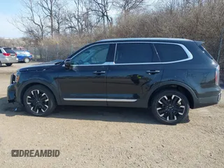 2023 Kia Telluride SX Prestige X-Pro with VIN 5XYP5DGC2PG365999, listed as a IAAI auction lot 41801800 with 38,088 mi miles and . Bid and sale history available at DreamBid. Image 15.