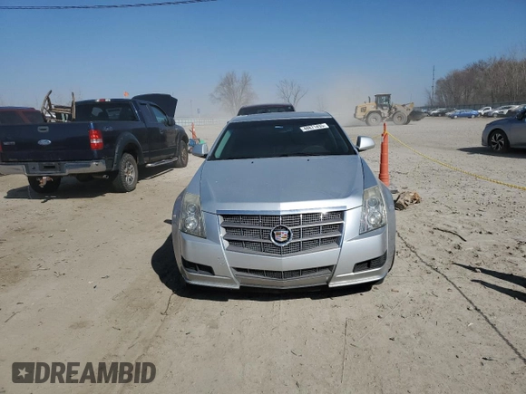 2010 Cadillac CTS Luxury with VIN 1G6DE5EG4A0132771, listed as a Copart auction lot 48871435 with 122,093 mi miles and Salvage Title. Bid and sale history available at carsss.com. Image 5.