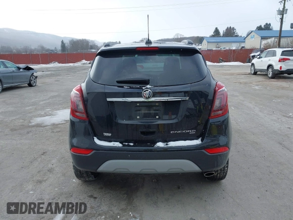 2019 Buick Encore Preferred with VIN KL4CJESB0KB719000, listed as a IAAI auction lot 41638713 with 29,135 mi miles. Bid and sale history available at carsss.com. Image 17.