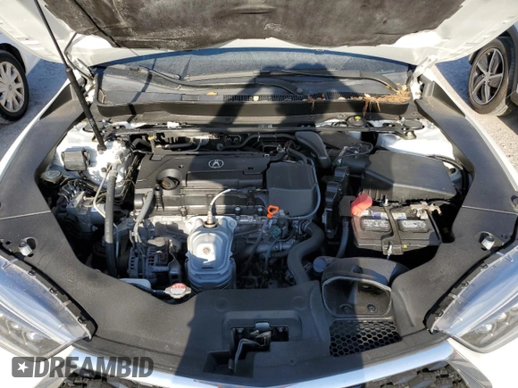 2019 Acura TLX with VIN 19UUB1F33KA008790, listed as a Copart auction lot 50563613 with 45,454 mi miles. Bid and sale history available at carsss.com. Image 11.