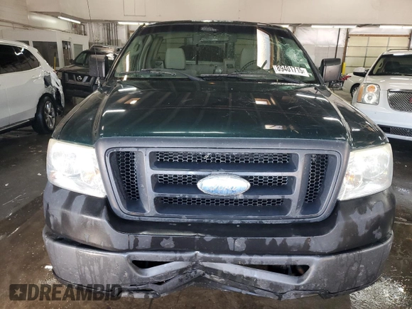 2007 Ford F-150 XL with VIN 1FTRF14VX7KB40654, listed as a Copart auction lot 89401715 with 156,196 mi miles and Clean title. Bid and sale history available at DreamBid. Image 5.
