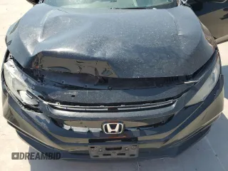 2019 Honda Civic Sport with VIN 19XFC2F81KE045324, listed as a Copart auction lot 53576965 with 110,836 mi miles and Salvage title. Bid and sale history available at DreamBid. Image 11.