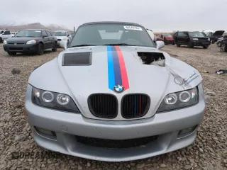 1998 BMW 3 Series 2.8L with VIN 4USCJ3328WLC10567, listed as a Copart auction lot 86549184 with 227,570 mi miles and Salvage Title. Bid and sale history available at carsss.com. Image 5.