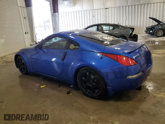 2004 Nissan 350Z Touring with VIN JN1AZ34E64T062723, listed as a Copart auction lot 78835154 with 205,459 mi miles and Clean Title. Bid and sale history available at carsss.com. Image 2.