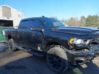 2024 Ram 2500 Big Horn with VIN 3C6UR5DJ9RG269153, listed as a IAAI auction lot 41777937 with 25,060 mi miles. Bid and sale history available at carsss.com. Image 13.