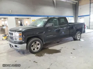 2014 Chevrolet Silverado 1500 LT with VIN 1GCVKREH1EZ310583, listed as a Copart auction lot 49861285 with 211,014 mi miles and Clean Title. Bid and sale history available at carsss.com. Image 1.