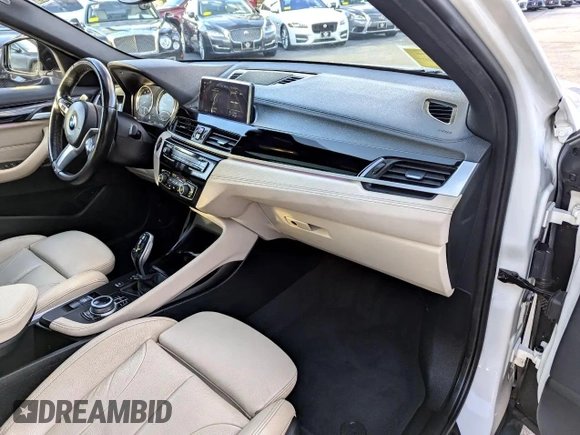 2022 BMW X2 xDrive28i with VIN WBXYJ1C07N5U5445X, listed as a Copart auction lot 49525655 with 34,442 mi miles and Clean Title. Bid and sale history available at carsss.com. Image 6.
