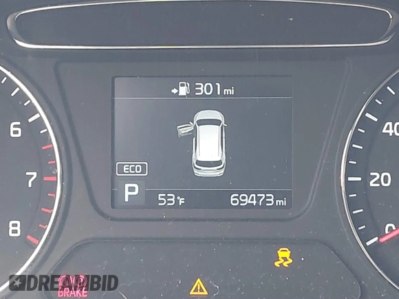 2019 Kia Sorento LX with VIN 5XYPGDA35KG434373, listed as a IAAI auction lot 41846172 with 69,473 mi miles. Bid and sale history available at carsss.com. Image 15.
