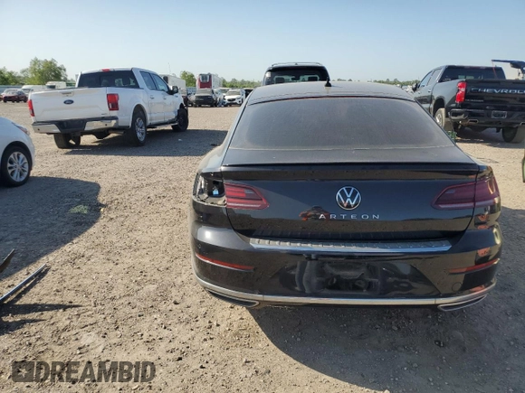 2023 Volkswagen Arteon SEL R-Line z VIN WVWSR7AN7PE003928, wystawiony jako Copart lot #52088295 z przebiegiem 26 682 mil mil oraz Szkoda całkowita • Salvage title. Historia ofert i sprzedaży dostępna na DreamBid. Obrazek 6.
