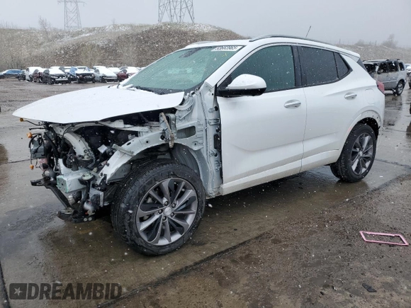 2020 Buick Encore GX Select with VIN KL4MMESL2LB095786, listed as a Copart auction lot 53663965 with 46,508 mi miles and Salvage title. Bid and sale history available at DreamBid. Image 1.