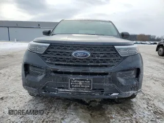 2021 Ford Explorer with VIN 1FMSK7BH6MGA11771, listed as a Copart auction lot 42399355 with 81,567 mi miles and Salvage Title. Bid and sale history available at carsss.com. Image 5.